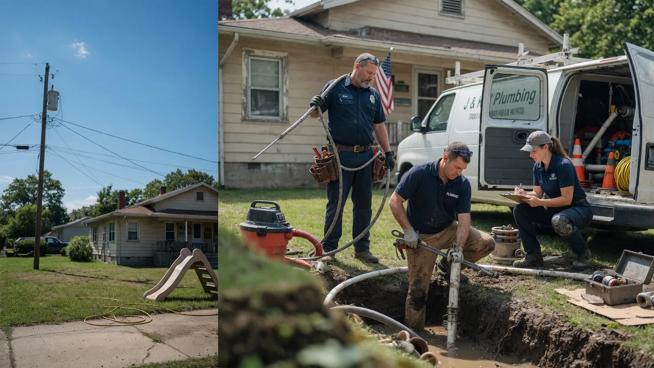 Drain Cleaning in Kaylor, SD near me